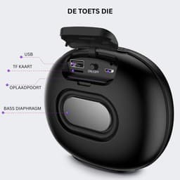 JMZR® Douche Speaker - Draagbare Radio - Bluetooth - Waterdicht — thumbnail 2