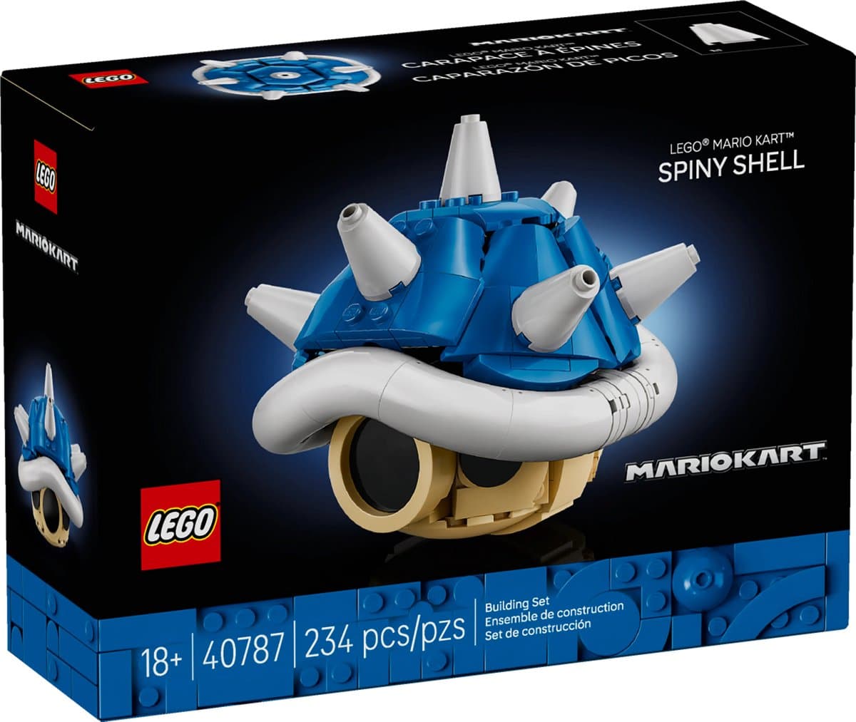 LEGO Mario Kart - Spiny Shell - 40787 — afbeelding 1