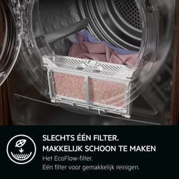 AEG TR78AK12B 7000 SensiDry® - Warmtepompdroger - 8 kg - NL/FR — thumbnail 14