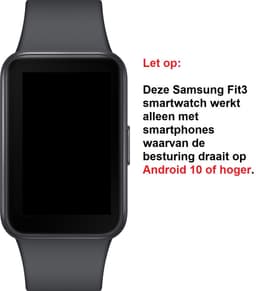 Samsung Galaxy Fit3 - Activity Tracker - Dark Gray — thumbnail 12