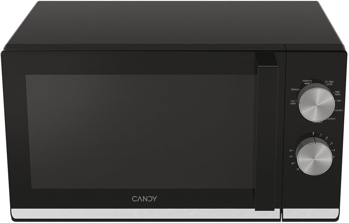 Candy Moderna CMG20TNMB Zwart Grill-magnetron Aanrecht 20 l 700 W — afbeelding 1