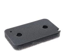 Bramokava 1x Filter geschikt voor Miele Droger 09499230 - 9499230 - 220 x 130 x 30 mm - Spons Foam Schuimfilter