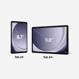 Samsung Galaxy Tab A9 Plus (2025) - 6GB - 128GB - Graphite — thumbnail 3