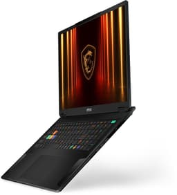 MSI Stealth 18 HX AI A2XWIG-018NL - Gaming Laptop - Core Ultra 9 - RTX 5080 - 64GB/2000GB - 120 Hz - 18 inch — thumbnail 4