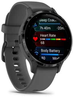 Garmin Venu 3s - Smartwatch - AMOLED-Scherm - 41 mm - Pebble Grey — thumbnail 12