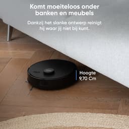 Airson X2 Ultra Clean - Robotstofzuiger met Dweilfunctie - Mobiele Applicatie - Automatisch Leegstation - LiDAR Navigatie - Geschikt Voor Huisdierharen — thumbnail 6