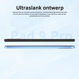 Pad 9 Pro 10.1 Inch 2K Volledig Scherm 16GB+1024GB Snapdragon 8 Gen2 Android 24mp + 48Mp High-Performance Tablet - Paars — thumbnail 7