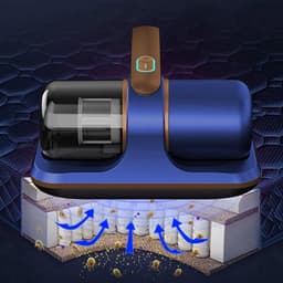Stofzuiger - Huisstofmijt Stofzuiger - Voor Bed - Cleaner Pro Miteremoval Stofzuiger - Matras Stofzuiger - Huisstofmijt Bestrijder — thumbnail 4