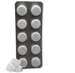 50 - universele reinigingstabletten - á 2,3 gram - reinigingstablet - koffievet - reinigingstabletten koffiemachine - espressomachine - reinigingstabletten - koffiemachinereiniger - jura - philips — thumbnail 1