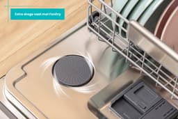 ETNA VW938CR – Volledig geïntegreerde vaatwasser – 16 couverts – Energieklasse A – 38 dB – AutoDose – FanDry – ConnectLife – Automatische deuropening – 60 cm — thumbnail 14