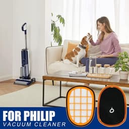 2x Filter Geschikt voor Philips Speedpro Max, Max Aqua en Max Aqua Plus - Alternatief voor het FC5005/01, CP1100/01, CP0663/01 Filter - 6000, 7000 en 8000 Serie - Steelstofzuiger - Stofzuiger Schuimfilter - Wasbaar - Duurzaam - Stofzuiger Accessoires — thumbnail 9
