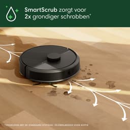 iRobot Roomba® 105 Combo + AutoEmpty Dock - Robotstofzuiger met Dweilfunctie - Zwart (Y3510) — thumbnail 17