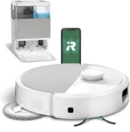 iRobot Roomba® Plus 505 Combo Robot + Autowash™ Dock - Robotstofzuiger met Dweilfunctie - Wit - N1852 — thumbnail 1