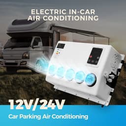 Airconditioner - Air conditioning - 10000 BTU - 150-500m³/u - 1-3KW - 12V Efficiënte Koeling - Met Afstandsbediening - Voor RV - Camper -Vrachtwagens - Boten — thumbnail 7