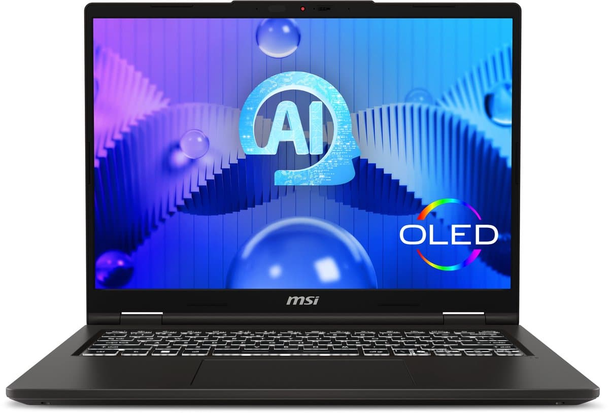 MSI Venture 14 AI A1MG-016NL - Laptop - 14 inch - 120 Hz - Windows 11 Home — afbeelding 1