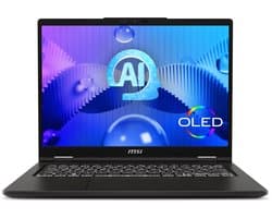 MSI Venture 14 AI A1MG-016NL - Laptop - 14 inch - 120 Hz - Windows 11 Home