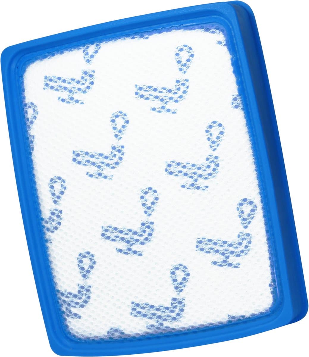 Dparts uitwasbare filter geschikt voor Philips stofzuiger - voor PowerPro Expert series - schuimfilter met rubberen houder - stofzuiger motorfilter foamfilter - stofzuigerfilter - nr. fc6042 fc6042/01 - fc8003 fc8003/01 - CP0618/01 — afbeelding 1