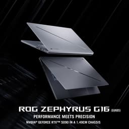 ASUS ROG Zephyrus G16 GU605CP-QR007W - Gaming Laptop - 16 inch - RTX 5070 - 240 Hz — thumbnail 13