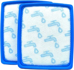 Fixem - Geschikt voor Philips - Stofzuiger filter - Blauw filter - 2 stuks - PowerPro Expert FC6042/01 - Motor CP0617 (exclusief raamwerk) - Uitwasbaar — thumbnail 3
