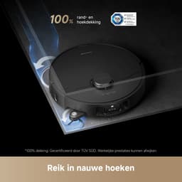 Dreame L40s Pro Ultra – Robotstofzuiger met Dweilfunctie - Automatisch Leegsysteem en Zelfreinigende Dweil - 19.000 Pa Zuigkracht - AI Navigatie - Smart Docking - Geschikt voor Huisdierharen — thumbnail 10