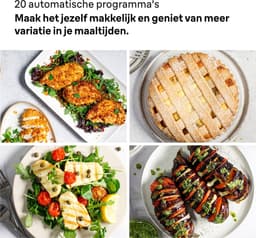 Braun MultiFry 5 Airfryer 3in1 met kookvenster - HF5073 - 6L - tot 6 personen - Vaatwasbestendige Lade — thumbnail 4