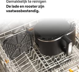 Braun MultiFry 5 Airfryer 3in1 met kookvenster - HF5073 - 6L - tot 6 personen - Vaatwasbestendige Lade — thumbnail 5