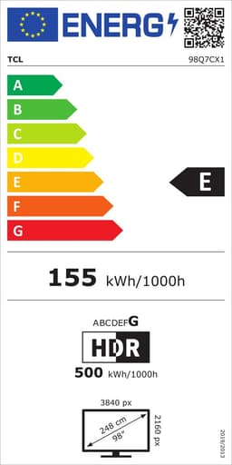 TCL 98Q7C - 98 inch - 4K QD-MiniLED - 2025 — thumbnail 2
