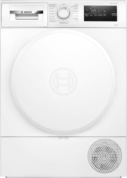 Bosch WTH8320AFG - Serie 4 - Wasdroger - Warmtepompdroger - 8 kg - NL/FR Display - Auto Dry: droogt automatisch tot de gewenste droogtegraad — thumbnail 1