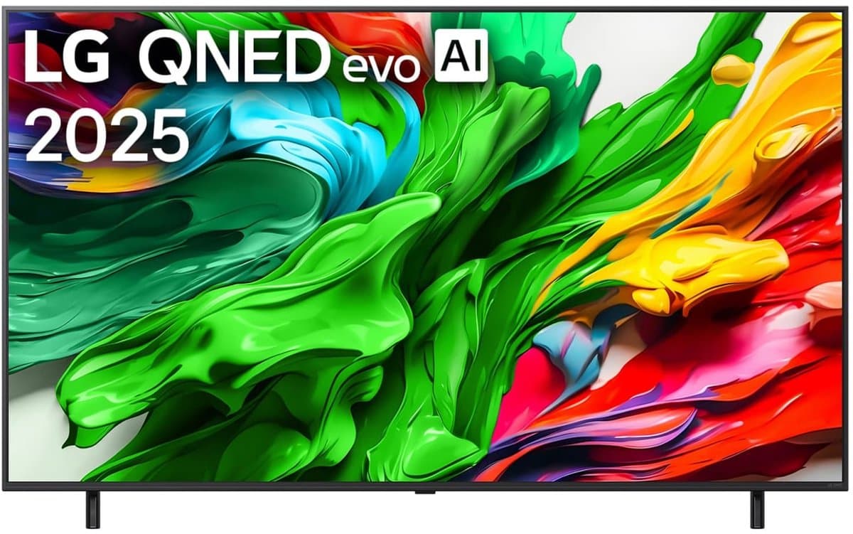LG 65QNED85A6C - 65 inch - 4K - QNED Evo - 2025 - Smart TV — afbeelding 1