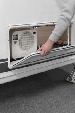 Eurom AC3201E E – Caravan Airco – 3200 BTU – Voor Ruimtes tot 21 m³ – Met Timer – 22 kg — thumbnail 5