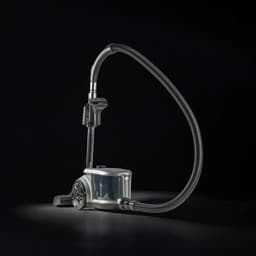QONOS Power Pro Stofzuiger zonder Zak – Krachtige Zuigkracht – HEPA-filter – 3L Opvangbak – Alle Vloertypen - Inclusief Turboborstel — thumbnail 6