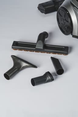 QONOS Power Pro Stofzuiger zonder Zak – Krachtige Zuigkracht – HEPA-filter – 3L Opvangbak – Alle Vloertypen - Inclusief Turboborstel — thumbnail 8
