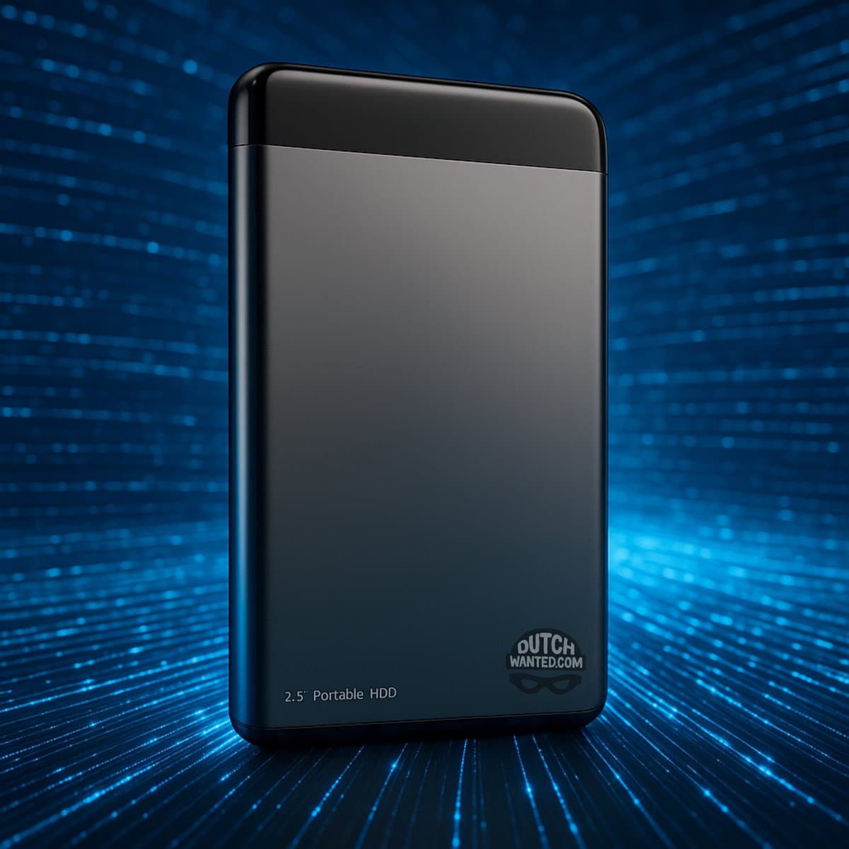 Dutch Wanted Draagbare HHD Externe Harde Schijf - 2TB Opslag - Snelle writing speed - Plug and play - Portable storage - Opslag extern pc of laptop - USB 3.2 - Snelle Harde schijf expansion — afbeelding 1