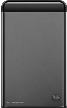 Dutch Wanted Draagbare HHD Externe Harde Schijf - 2TB Opslag - Snelle writing speed - Plug and play - Portable storage - Opslag extern pc of laptop - USB 3.2 - Snelle Harde schijf expansion — thumbnail 7