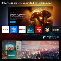 Philips 8500 series 65PUS8500/12 tv 165,1 cm (65") 4K Ultra HD Smart TV Wifi Zwart — thumbnail 6