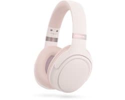 Xssive Koptelefoon Draadloos - Bluetooth 5.3 - Lange Batterijduur - Volledig Draadloze Hoofdtelefoon - Rose Goud
