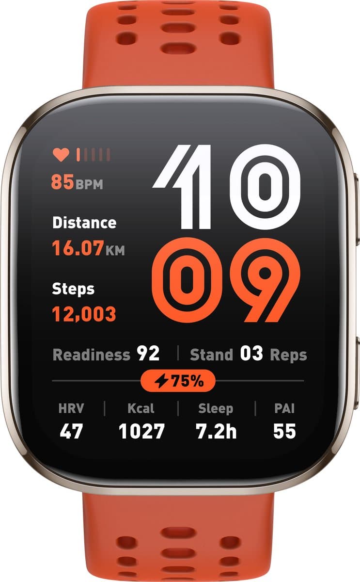 Amazfit Bip 6 Red — afbeelding 1