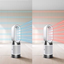 Dyson Purifier Hot+Cool HP1 - Luchtreiniger - Ventilator - Verwarmingsfunctie - HEPA filter - Wit — thumbnail 6