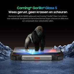 Blackview N6000 - Mini Robuuste Smartphone - 16GB RAM - 256GB - Helio G99 Octa Core - 4.3 inch - 4G Dual SIM - 48MP+16MP - Android 13 - IP68 Waterdicht - Handschoenmodus NFC GPS - Groen — thumbnail 7