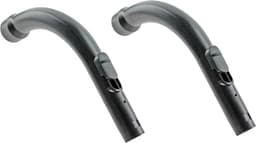 Pistoolgreep - 2 stuks - geschikt voor Miele stofzuigers - Serie S500 S600, S4, S5, C1, C2, S4000, S5000, S8 - Handgreep geschikt voor Miele stofzuigers - Vervangende steelbuis — thumbnail 1