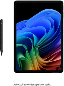 Microsoft Surface Pro - Copilot + Tablet - 12 inch Touchscreen - 16GB RAM/ 256GB SSD - Platinum — thumbnail 3