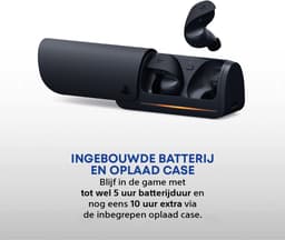 Sony PlayStation Pulse Explore - Draadloze oordopjes - Midnight Black — thumbnail 5