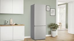 Bosch - KGN492IAF - Serie 4 - Koel-vriescombinatie - Energielabel A - 203 x 70 cm - Extra breed - RVS - Total No Frost; Nooit meer ontdooien- Zeer stil - VitaFresh XXL 0°C: houd etenswaren langer vers met extra ruime vershoudlades. — thumbnail 7