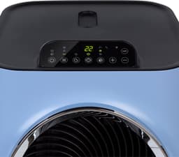 Klarstein mobiele airconditioner met luchtafvoerslang, 5-in-1 airconditioner, ventilator, luchtontvochtiger, luchtreiniger & nachtmodus, app-bediening, kleine & draagbare airconditioner voor thuis & op kantoor, 7000 BTU,9 kW voor 42 m² 48 dB — thumbnail 8