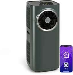 Klarstein mobiele airconditioner met luchtafvoerslang, 5-in-1 airconditioner, ventilator, luchtontvochtiger, luchtreiniger & nachtmodus, app-bediening, kleine & draagbare airconditioner voor thuis & op kantoor, 12000 BTU,4 kW voor 56 m² 50 dB — thumbnail 10