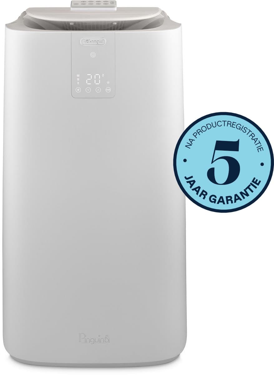 De'Longhi Pinguino AP98 GentleJet - Mobiele Airco - Wit — afbeelding 1