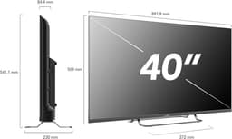 LED FHD 40 inch TV met Google TV en 3x HDMI — thumbnail 6