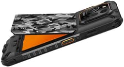 RugOne Xever 7 Pro 16,9 cm (6.67") Dual SIM Android 15 5G USB Type-C 12 GB 512 GB 5550 mAh Zwart — thumbnail 2