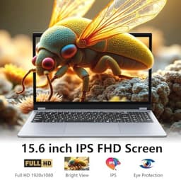 39.6 cm (15.6 inches), 2 in 1 laptop, Ryzen 3 3200U, processor, 16 GB RAM, 512 GB SSD, laptop, PC, 1080p laptop, RJ45, type C, USB 3.0, ultra-thin and lightweight — thumbnail 6