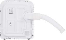 Re-purelife® Compacte Wasdroger met Afvoer voor Kleine Ruimtes - 3 kg Capaciteit - 5 Programma's - Energieklasse G - Geschikt voor Opbouw of Opstelling - Stille Werking - 49x39x59 cm - Wit — thumbnail 12